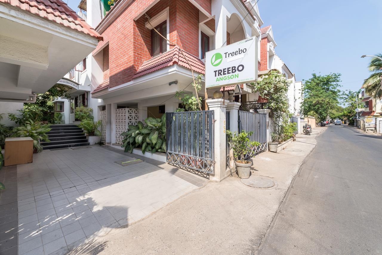 Treebo Angson Hotel Chennai Exterior photo